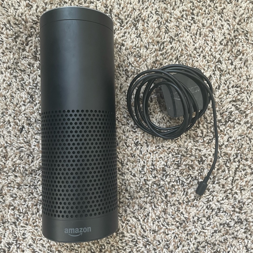 Amazon Tall Echo